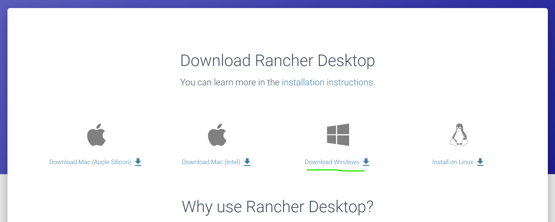 Replacing Docker Desktop with Rancher Desktop