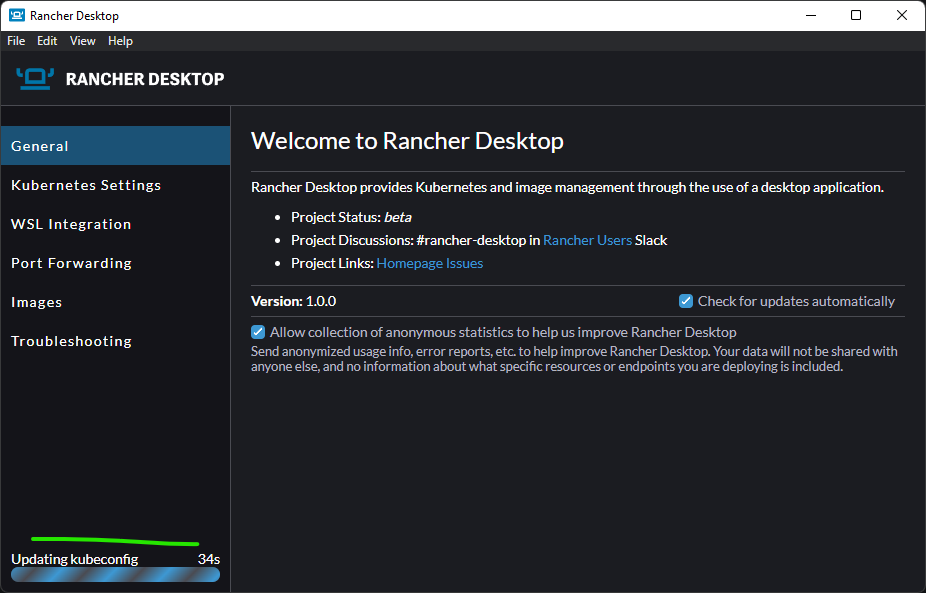 Replacing Docker Desktop with Rancher Desktop