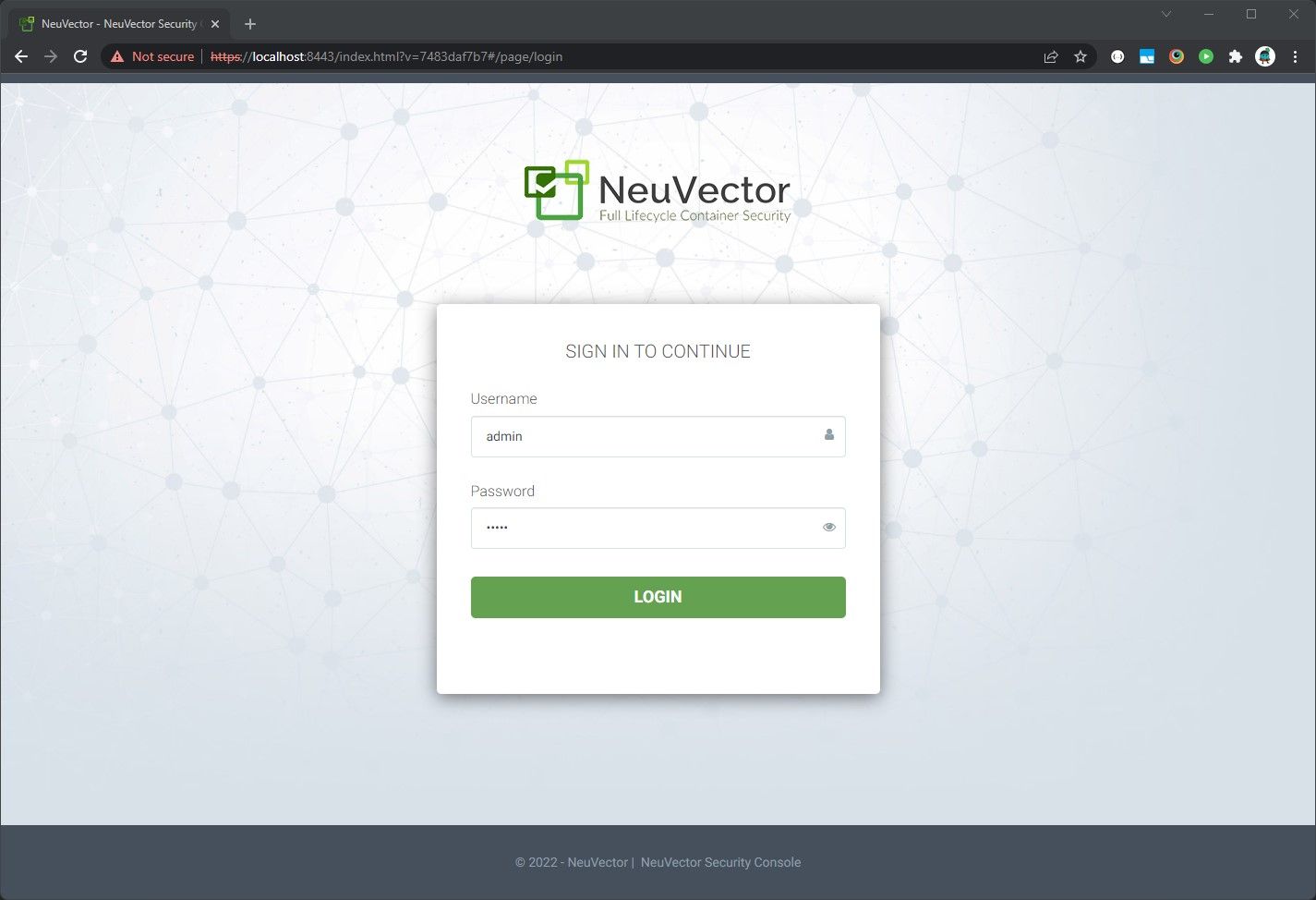 Deploying NeuVector Open Source