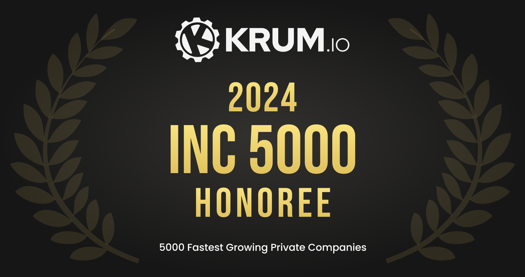 Krumware Inc. 5000 Announcement