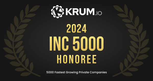 Krumware Inc. 5000 Announcement